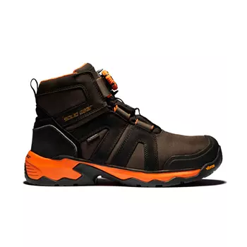 Solid Gear Tigris GTX AG Mid safety boots S3, Black/Orange