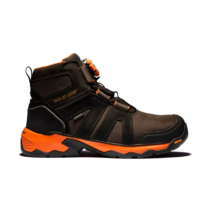 Solid Gear Tigris GTX AG Mid safety boots S3, Black/Orange, large image number 0