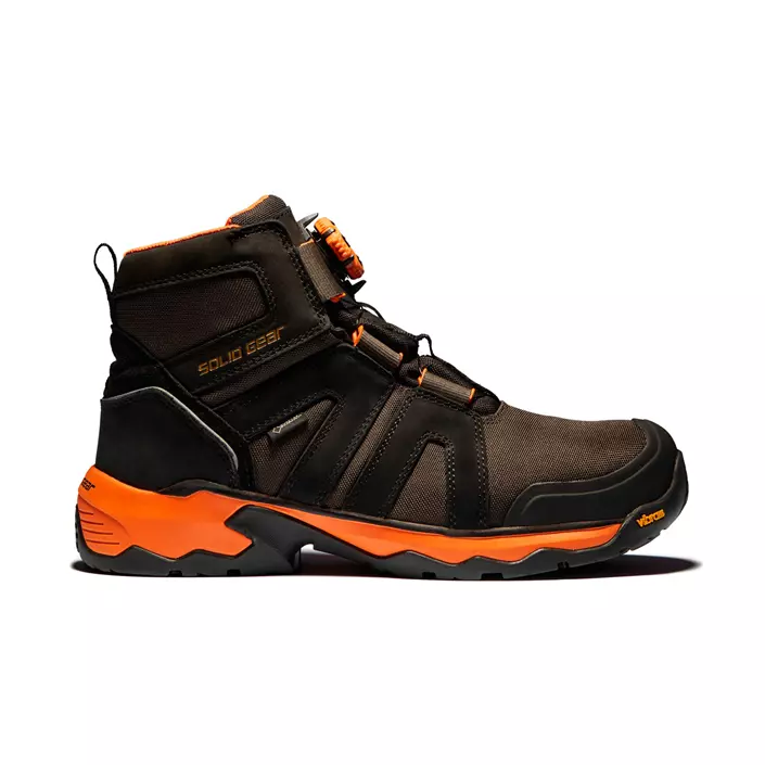 Solid Gear Tigris GTX AG Mid safety boots S3, Black/Orange, large image number 0