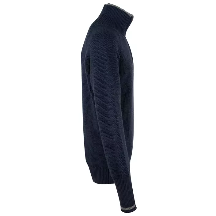 YOU Besseggen sweatshirt with merino wool, Marine Blue, large image number 3