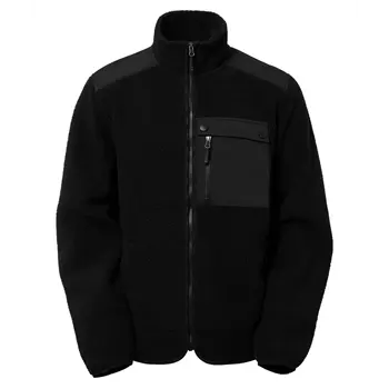 South West Paul fiber pile jacket, Black