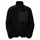 South West Paul fiber pile jacket, Black, Black, swatch