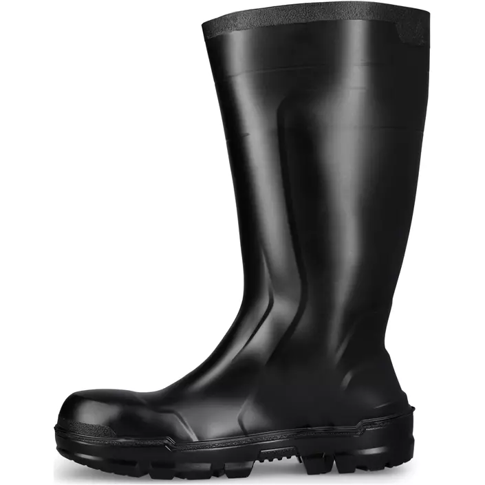 Dunlop Work-IT skyddsgummistövlar  S5, Svart, large image number 1