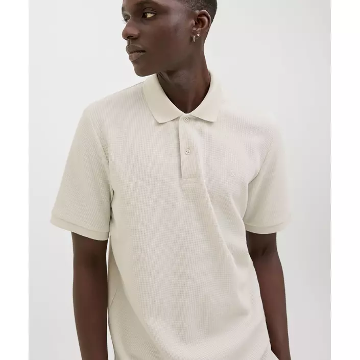 Jack & Jones JJEAUSTIN Polo T-shirt, Moonbeam, large image number 3