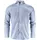 J. Harvest & Frost Twill Yellow Bow 50 slim fit skjorte, Navy/Stripe, Navy/Stripe, swatch