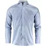 J. Harvest & Frost Twill Yellow Bow 50 slim fit skjorte, Navy/Stripe