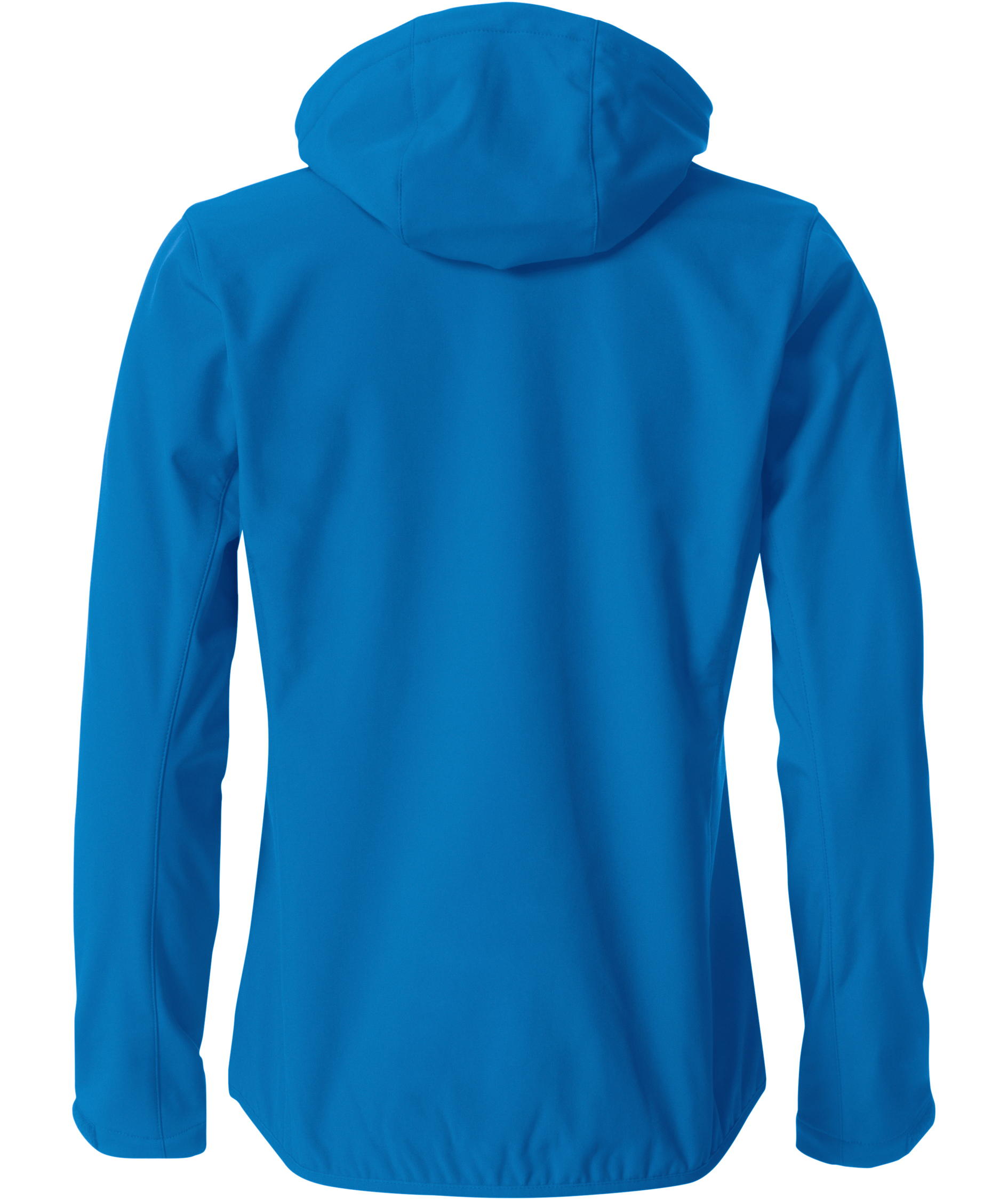 Clique Basic Hoody dame softshelljakke, Royal, large image number 2