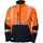 Helly Hansen ICU softshell jacket, Hi-vis Orange/Ebony, Hi-vis Orange/Ebony, swatch