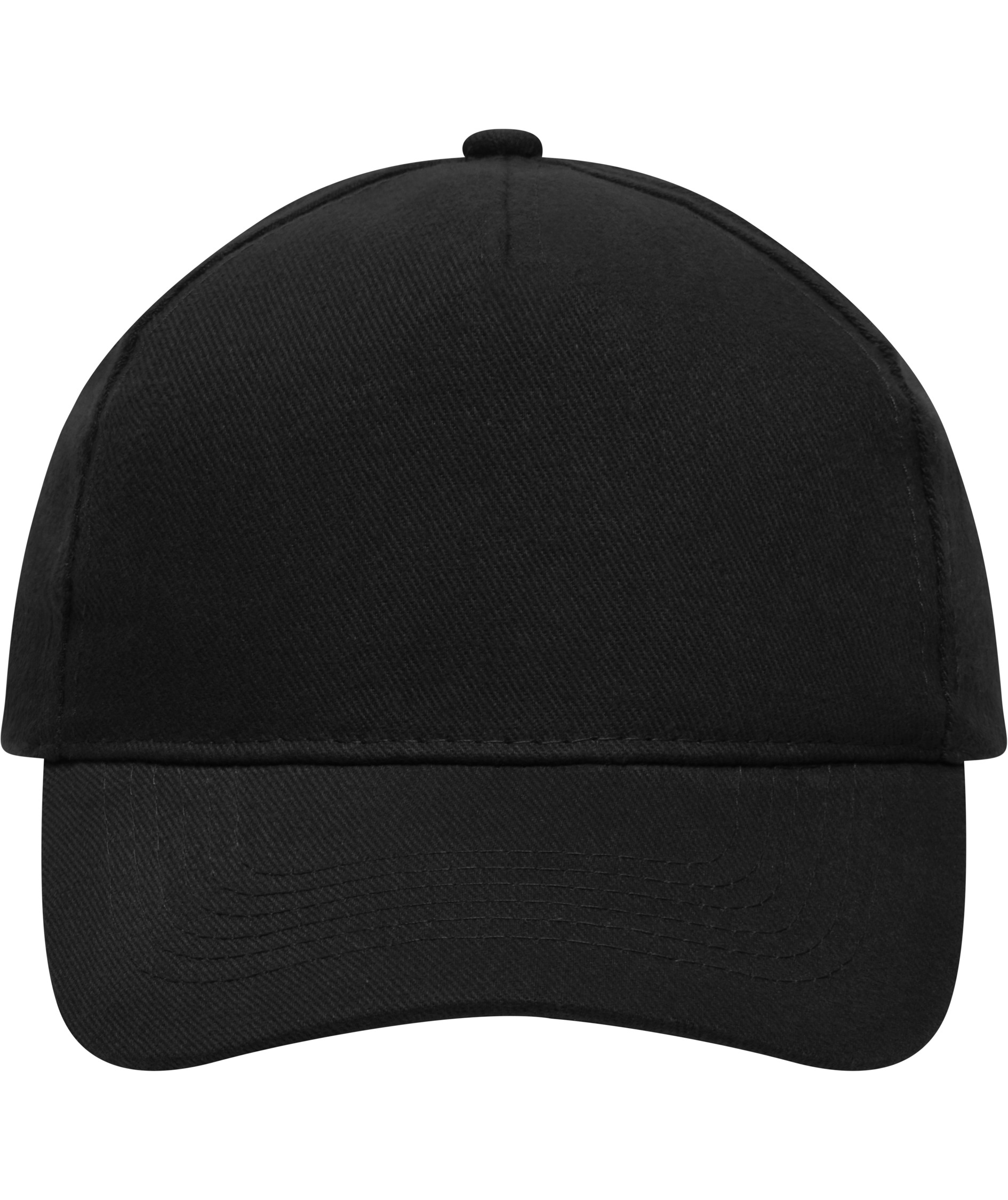 Myrtle Beach 5 Panel Heavy Cotton cap, Black, Black, large image number 1