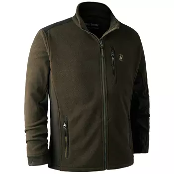 Deerhunter Muflon fleece jacket, Dark Green