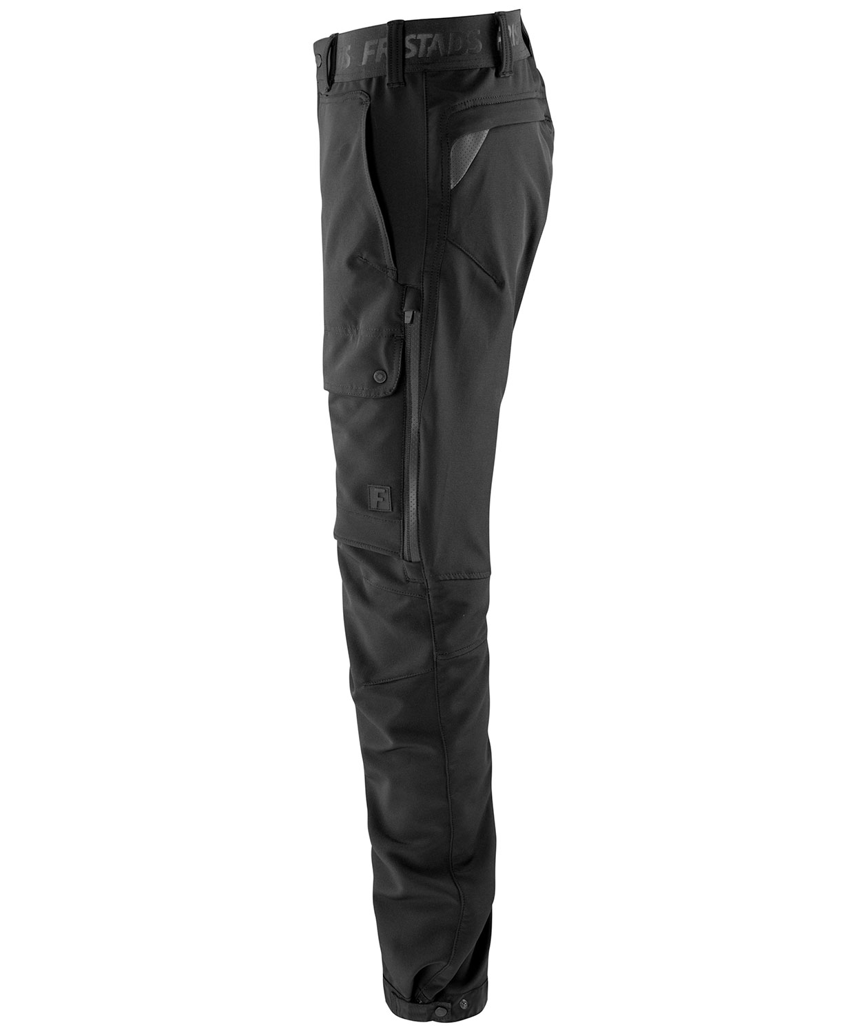 Fristads Outdoor Helium Stretch Hose full stretch, Schwarz, large image number 2