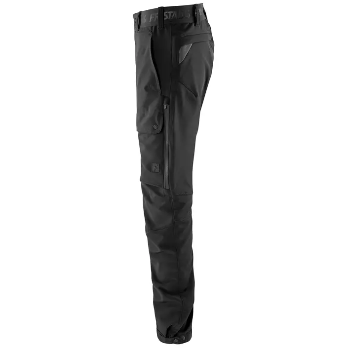 Fristads Outdoor Helium stretch trousers full stretch, Black, large image number 2