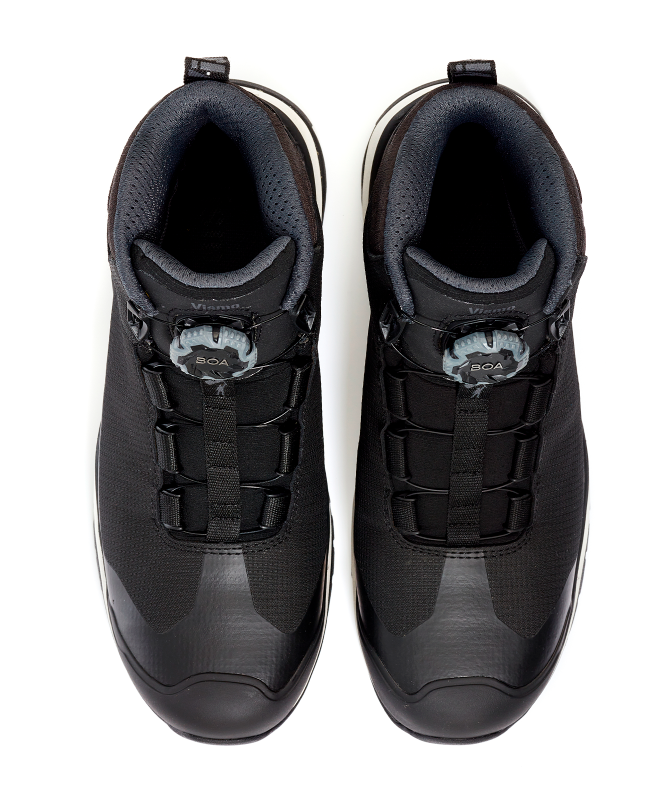 Vismo EF54B safety boots S3, Black, large image number 3