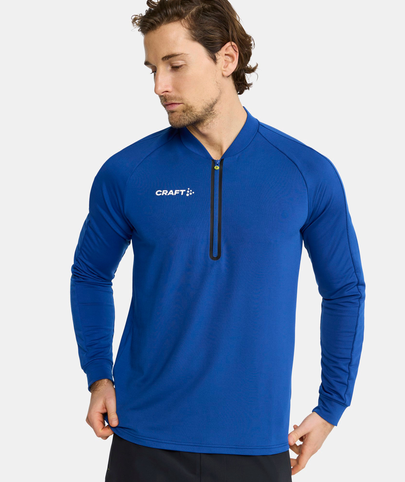 Craft Extend halfzip training pullover, Club Cobolt, large image number 5