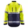 Blåkläder Winterarbeitsjacke, Gelb/Marine Blåkläder Winterarbeitsjacke, Gelb/Marine
