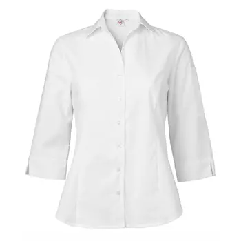 Segers women's shirt with 3/4 sleeves, White