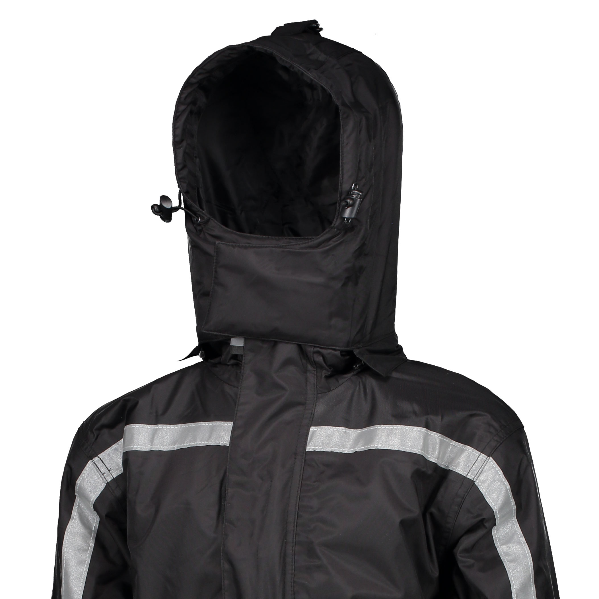 Ocean termooverall till barn, Svart, large image number 5