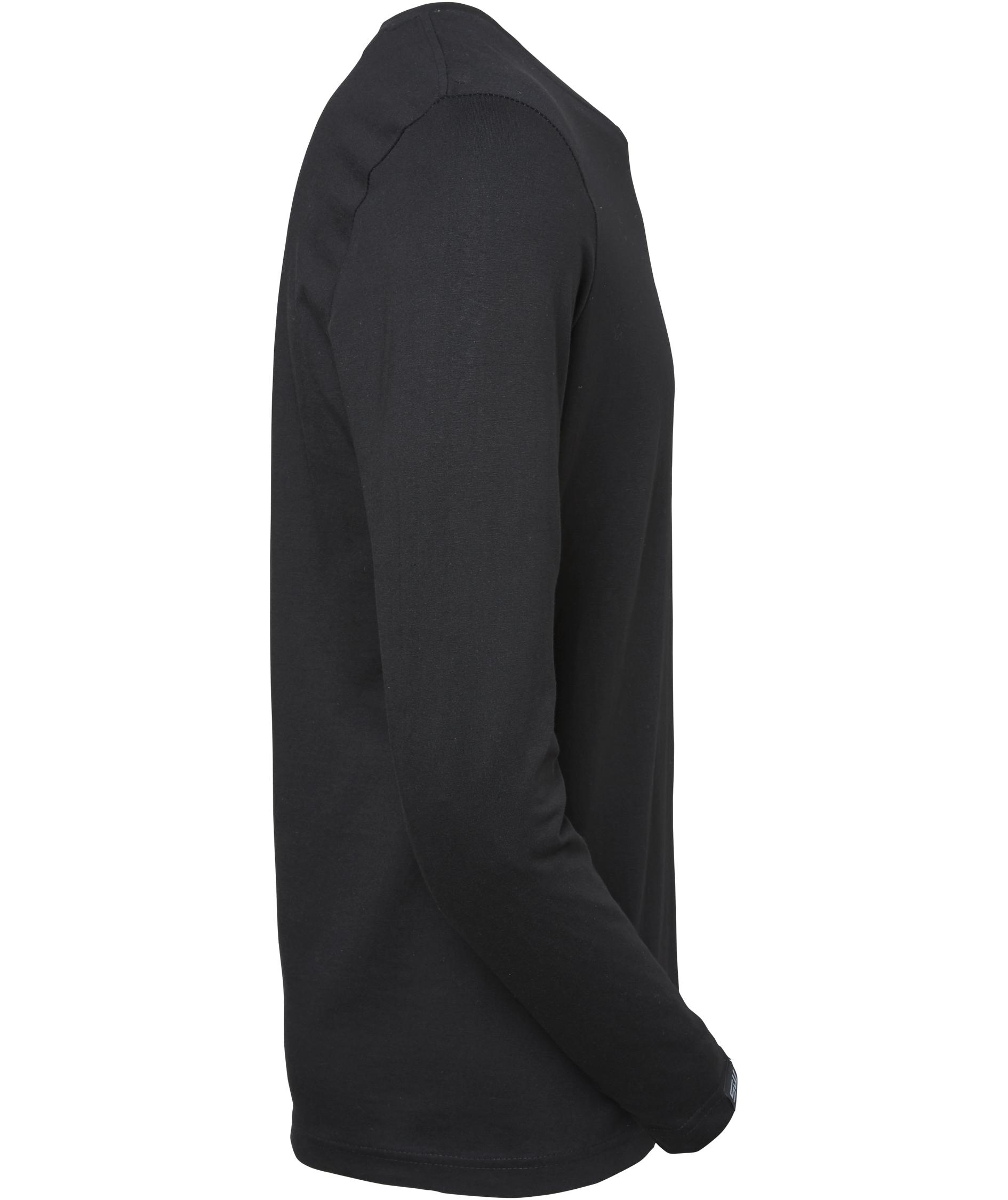 South West Vermont long-sleeved t-shirt, Black, large image number 3