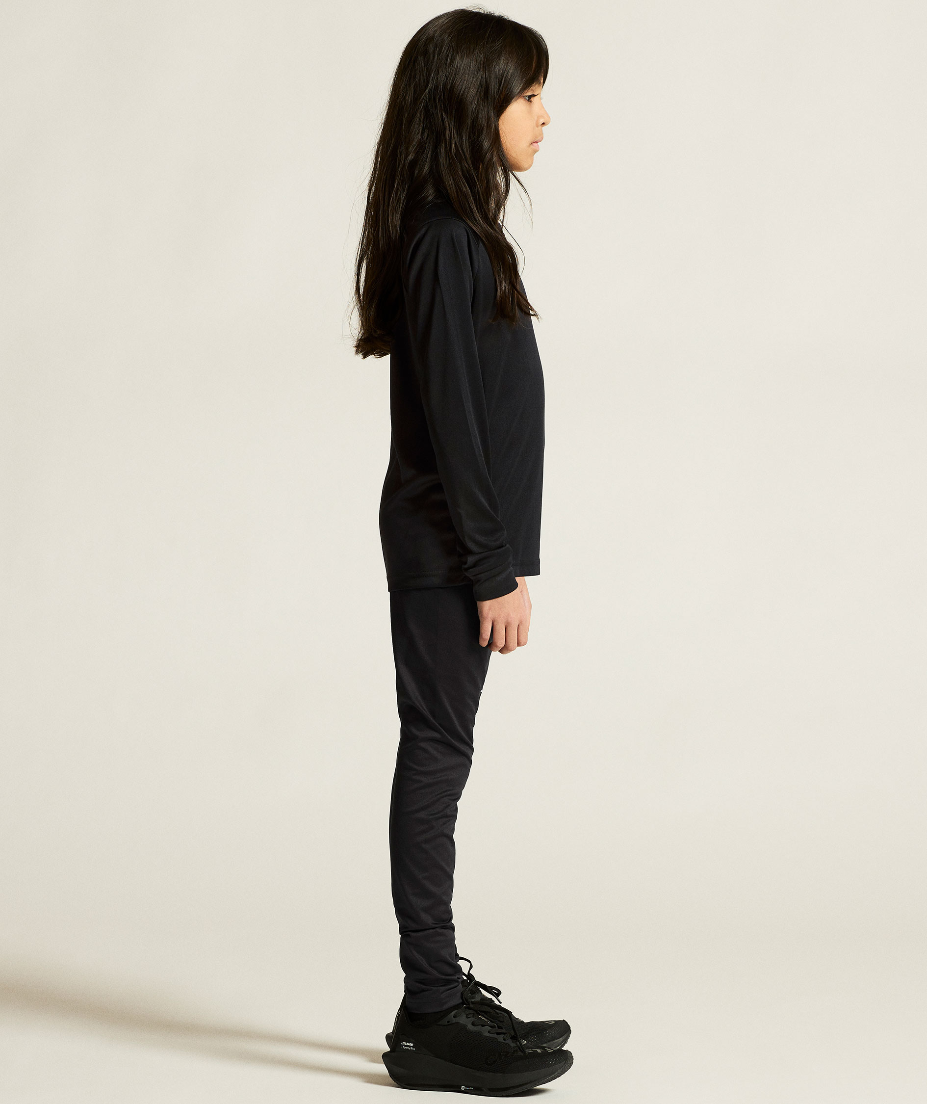 Craft Rush long-sleeved T-shirt for kids, Black, large image number 3