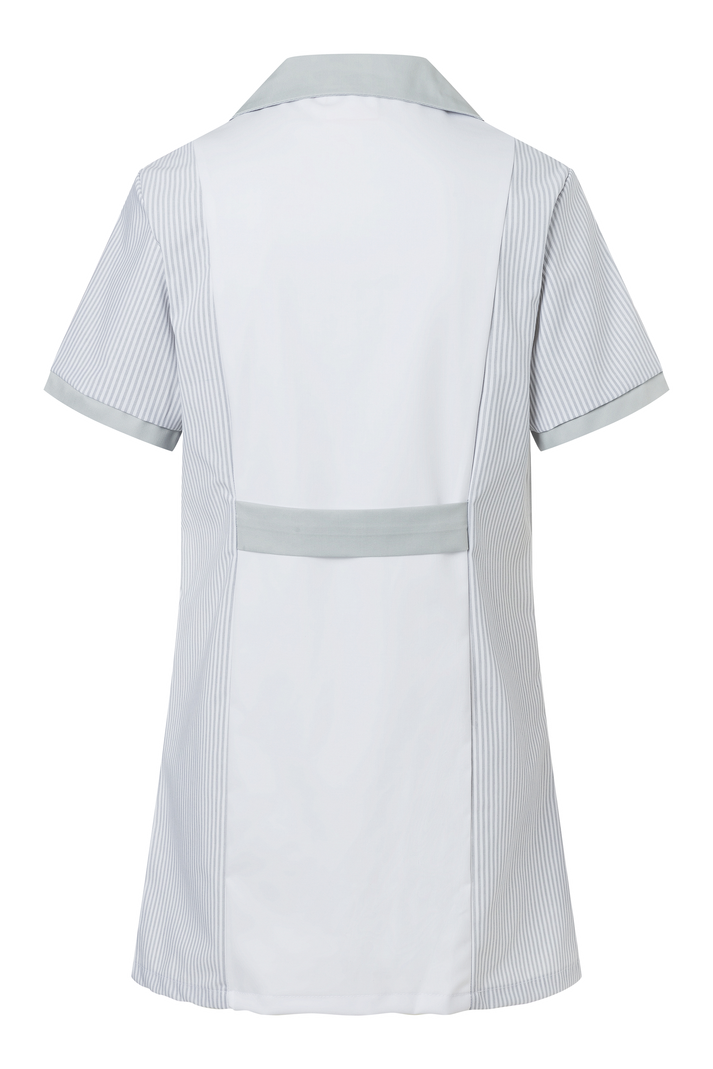 Karlowsky Penelope kurz&auml;rmeliger Damen-Tunika, White/light grey