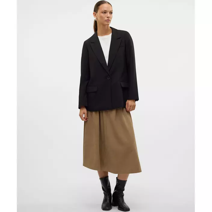 Vero Moda VMCLAIR Regular Fit dame dressjakke, Black, large image number 1