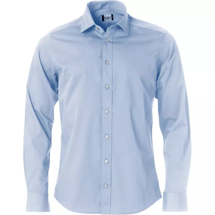 Clique Clark skjorta, Ljus Blå, large image number 0