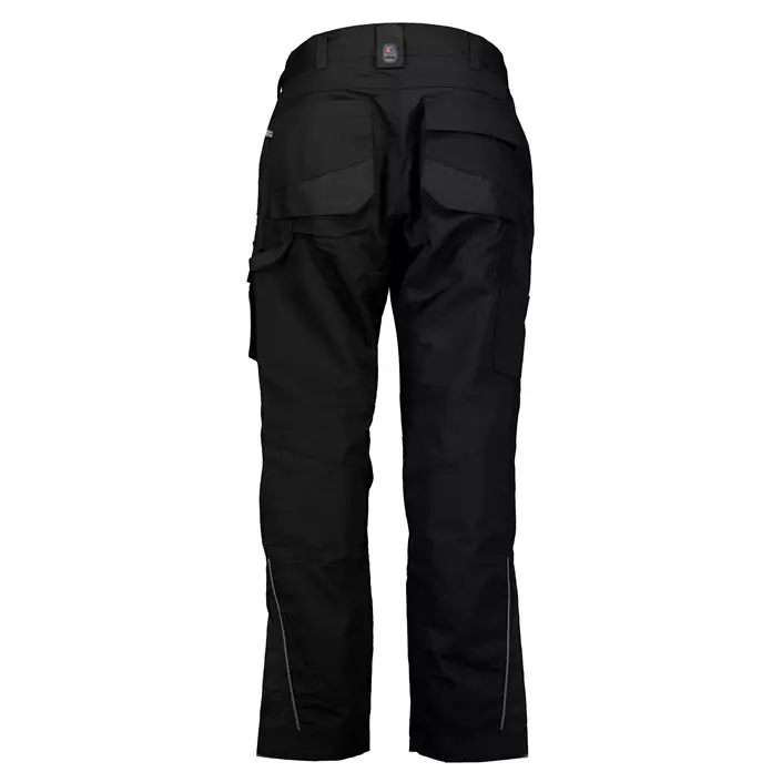 Terrax work trousers, Black, large image number 1