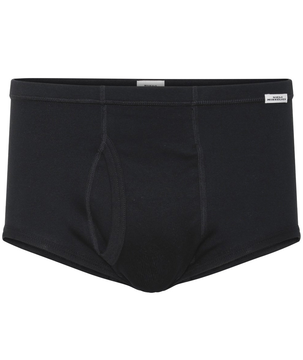 by Mikkelsen 100% bomull underbukse, Svart, large image number 0