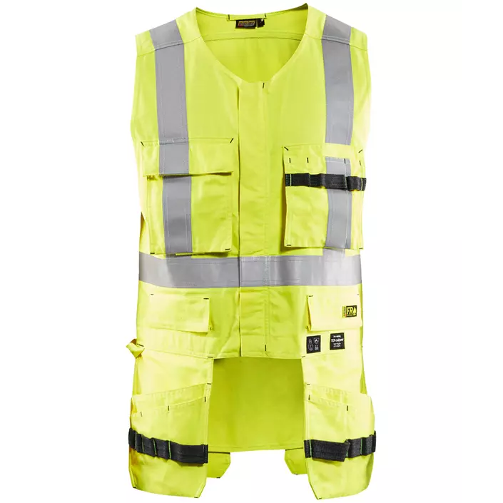 Blåkläder Multinorm tool vest, Hi-Vis Yellow, large image number 0