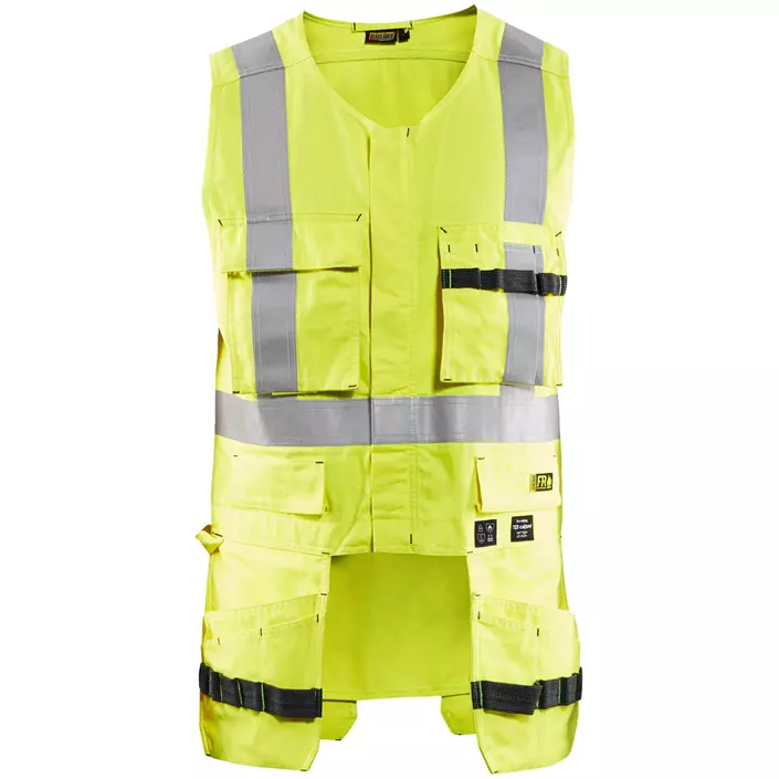 Blåkläder Multinorm tool vest, Hi-Vis Yellow, large image number 0