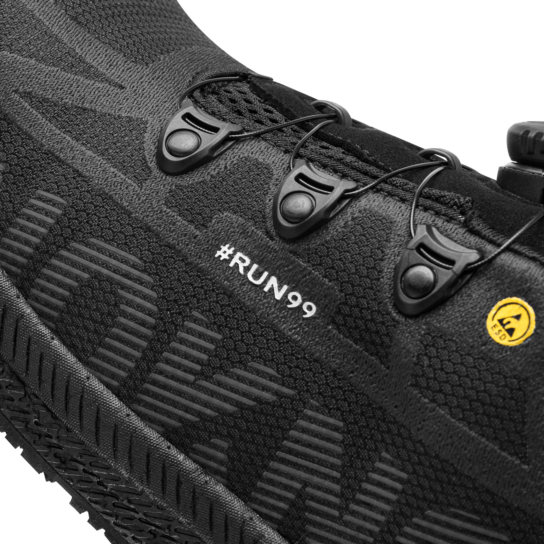 NOKNOK RUN99 safety shoes S3S, Black, large image number 4