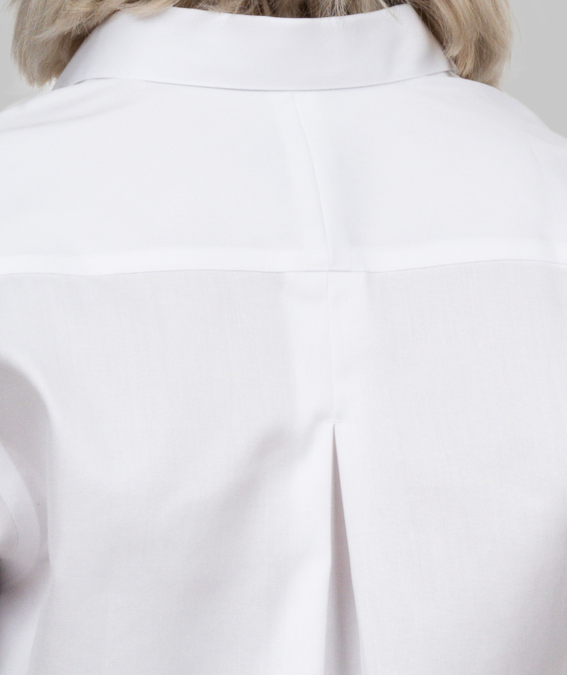 J. Harvest & Frost Twill Green Bow O1 lady relaxed fit shirt, White, large image number 6