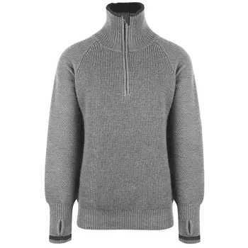 YOU Besseggen sweatshirt with merino wool, Grey Melange
