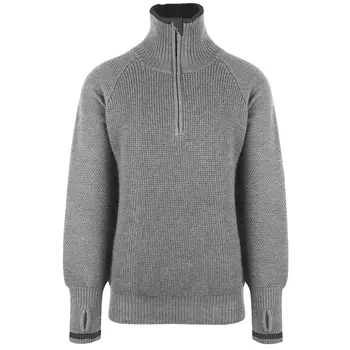 YOU Besseggen sweatshirt with merino wool, Grey Melange