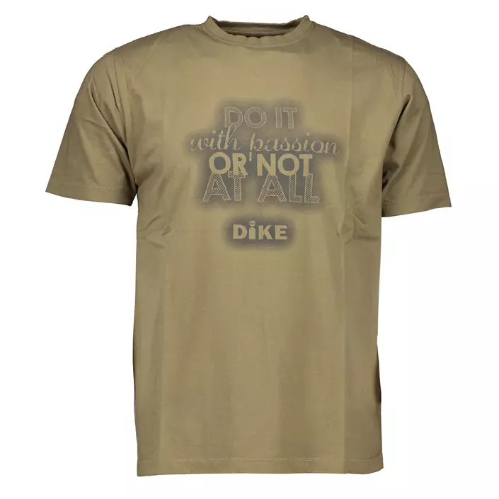 DIKE Top T-skjorte, Mastic, large image number 0