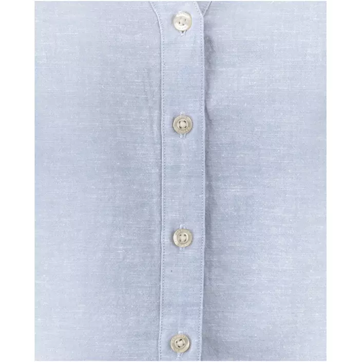 James Harvest Townsend dame linskjorte, Light blue, large image number 3