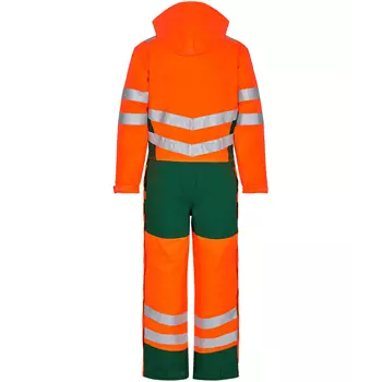 Engel Safety vinterkjeledress, Hi-vis Oransje/Grønn
