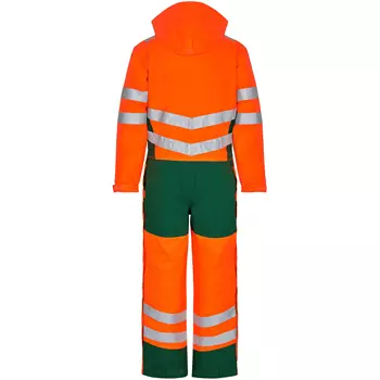 Engel Safety winter coverall, Hi-vis Orange/Green
