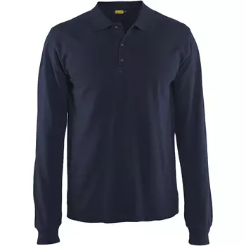 Blåkläder långärmad pikétröja