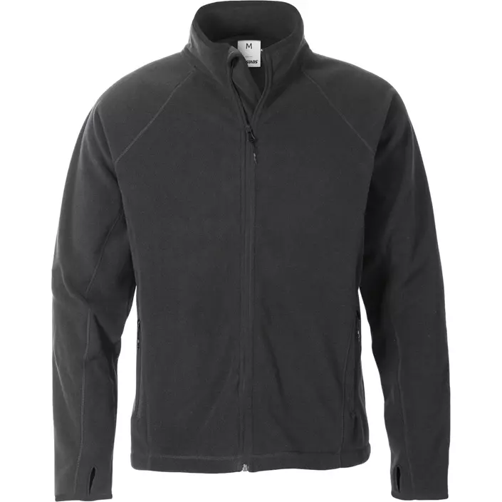 Fristads fleece jacket, Grey, large image number 0
