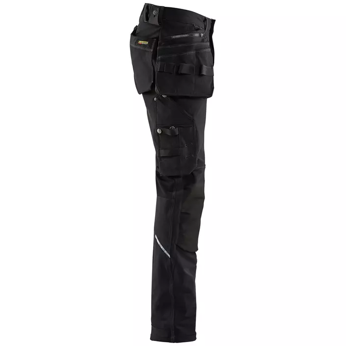 Blåkläder X1900 craftsman trousers full stretch, Black, large image number 3