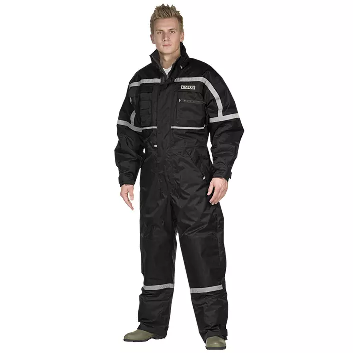 Ocean thermal coverall, Black, large image number 0