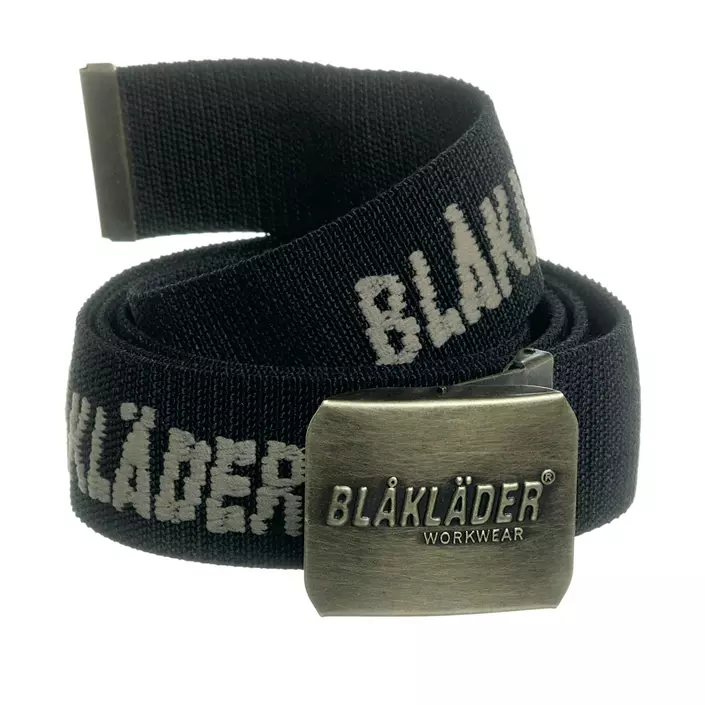 Blåkläder belt, Black, Black, large image number 0