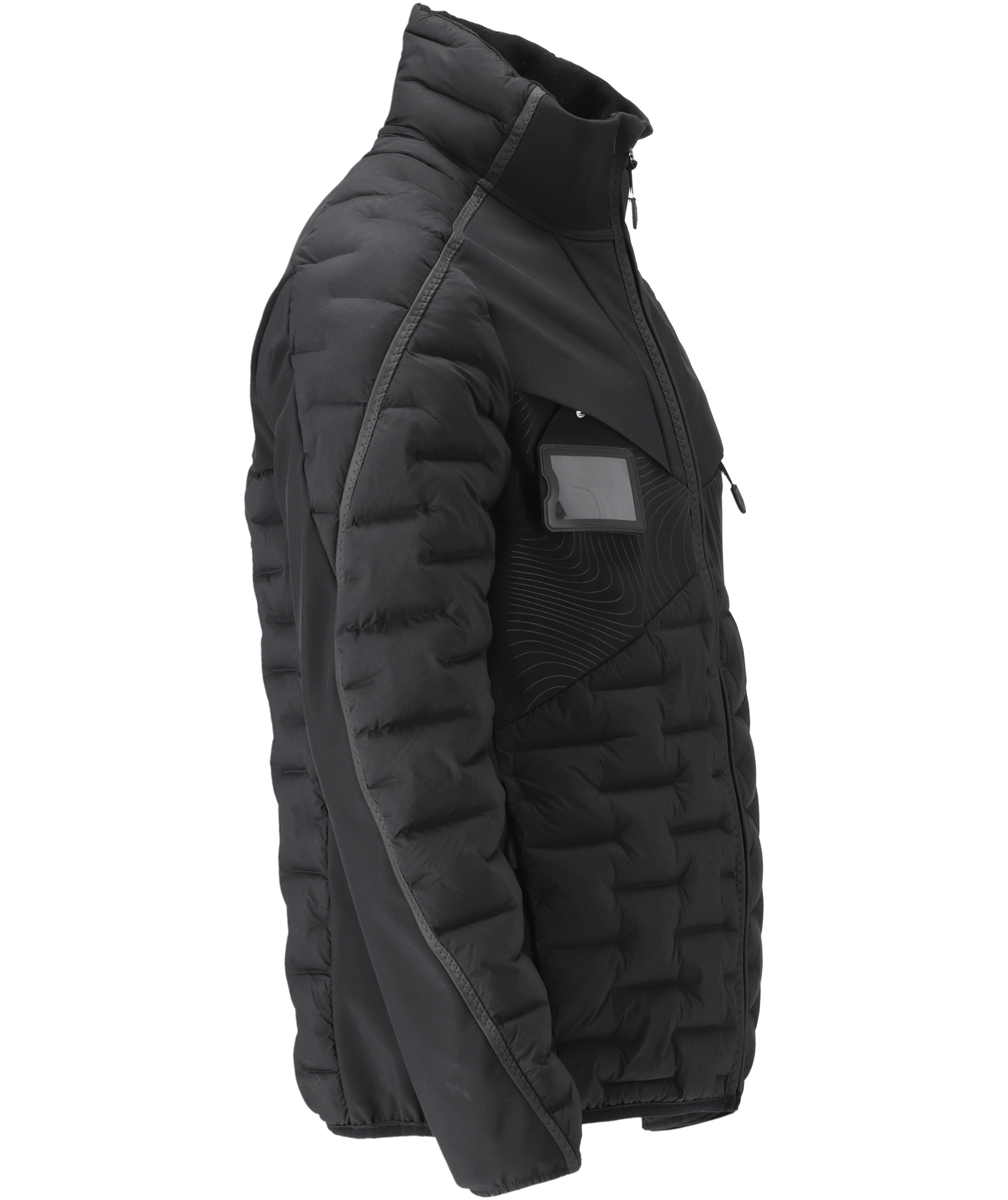 Mascot Customized vatteret jakke, Sort, large image number 2