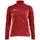 Craft Progress Langärmliges Damen Halfzip Sweatshirt, Bright red, Bright red, swatch