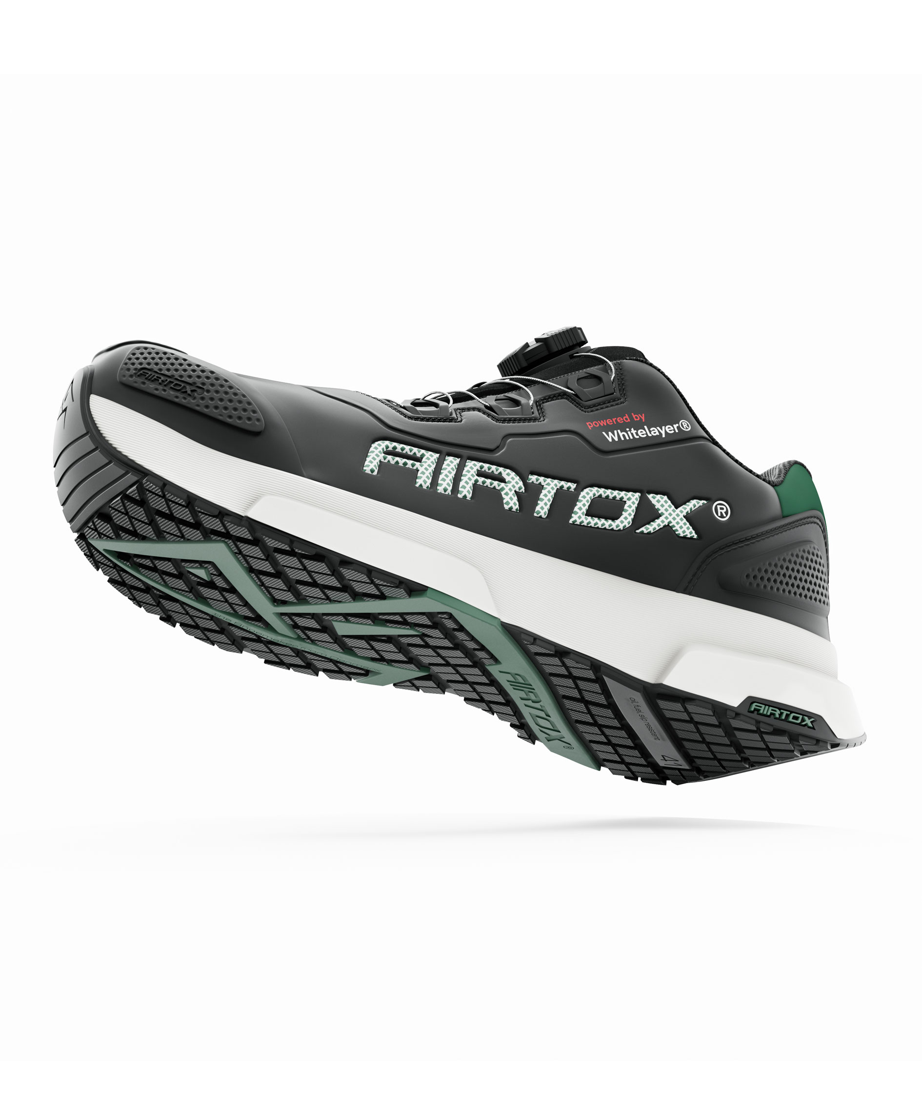 Airtox FL44 sikkerhedssko S3, Sort, large image number 3