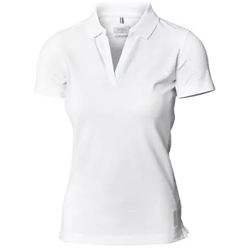 Nimbus Harvard Damen Poloshirt, Weiß