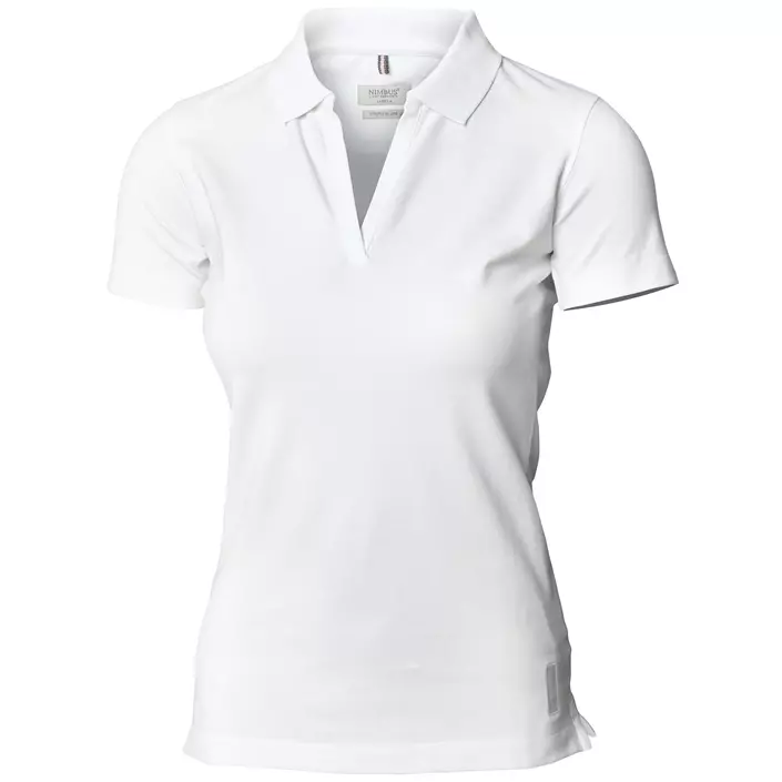 Nimbus Harvard women's  Polo Shirt, White, large image number 0