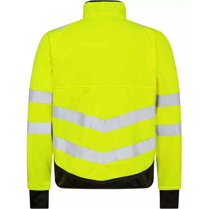 Engel Safety softshell jacket, Hi-vis Yellow/Black, large image number 1