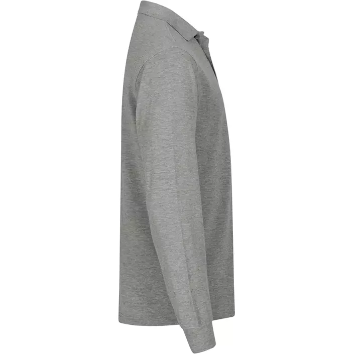 Clique Manhattan polo shirt, Grey Melange, large image number 2